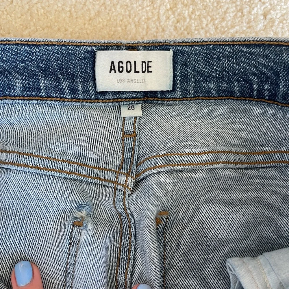 Agolde Nico High Rise Slim 26 - Picture 4 of 7